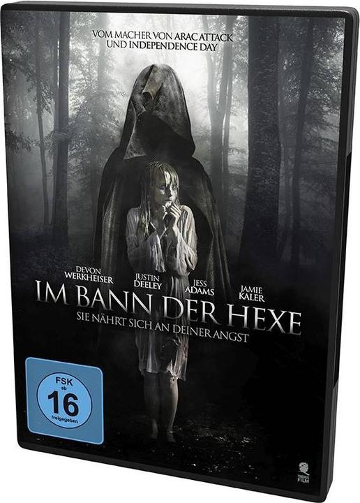 Image du produit Sous l'emprise de la sorcière Elle se nourrit de ta peur (DVD, 2013, Allemand, Anglais)