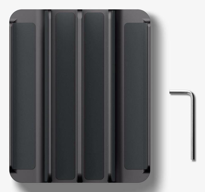 Produktbild Spigen Ld208s4 Vertikaler Laptopständer Space Gray