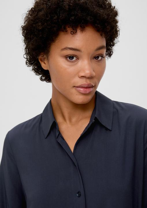 Image du produit s.Oliver Kleid Hemdblusenkleid aus Viskose (32)
