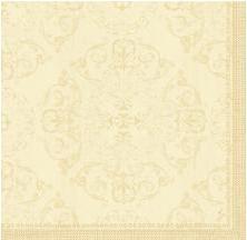 Produktbild Duni Serviet Dunilin 40x40 cm Opulent Cream,12 pk x 45 stk/krt