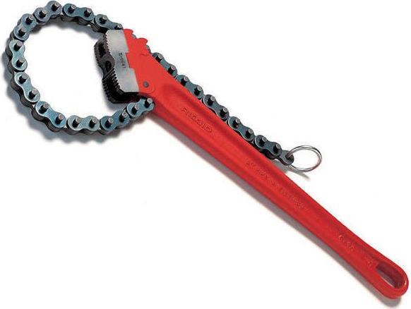 Actual product image Ridgid Kettenrohrzange C-36 (900 mm)