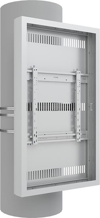 Produktbild Multibrackets Monitor Rahmen, für Säulenmontage, 50"/2766