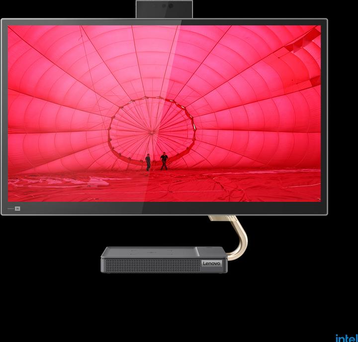 Produktbild Lenovo IdeaCentre AIO 5 – 27IOB6 (Intel Core i7-10700T, 16 GB, 1000 GB, GeForce RTX 3050)