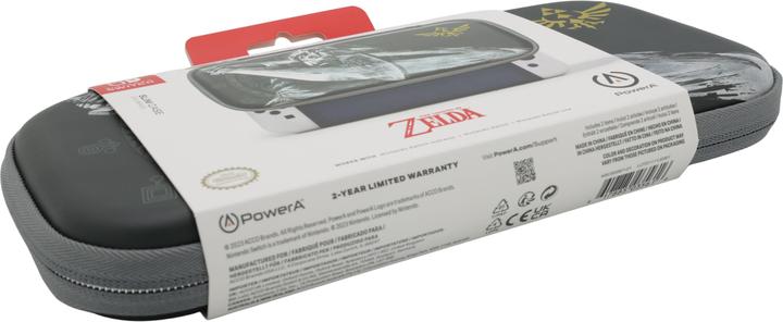 Actual product image PowerA Slim case for Nintendo Switch - Battle-Ready Link (Switch)