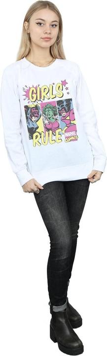 Produktbild Girls Rule Sweatshirt (XXL)