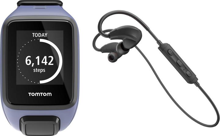 Produktbild TomTom SPARK Music inkl. BT Kopfhörer