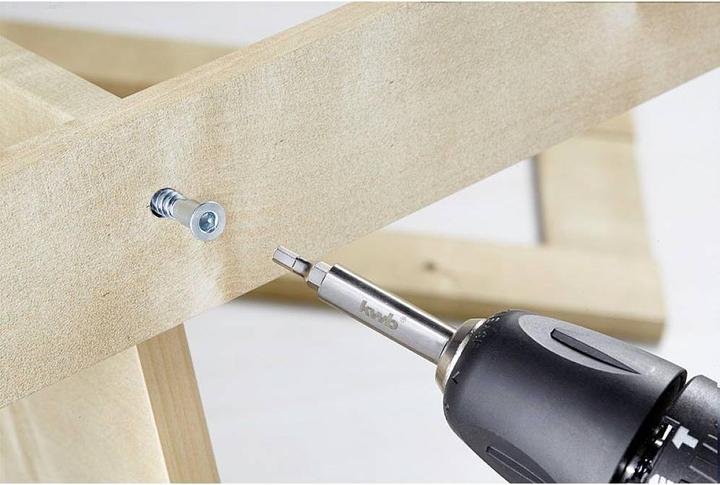 Produktbild kwb Bit-Set 1/4 Sechskant 3-teilig (Innensechskant)