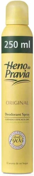 Produktbild Heno de Pravia Original Deo Spray 250ml (Spray, 250 ml)