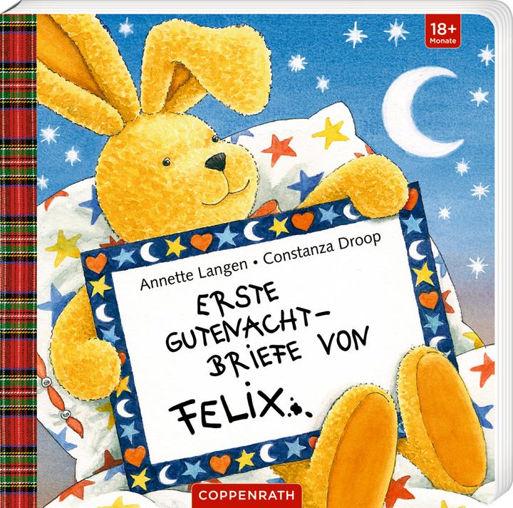 Erste Gutenacht-Briefe von Felix (German, Annette Langen, Constanza Droop, 2022)