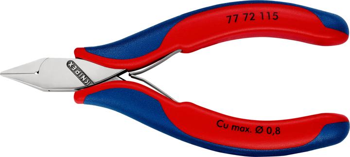 Actual product image Knipex Electronics Diagonal Cutter (115 mm)