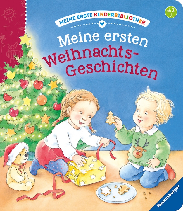 Ravensburger Meine ersten Weihnachts-Geschichten (Deutsch)