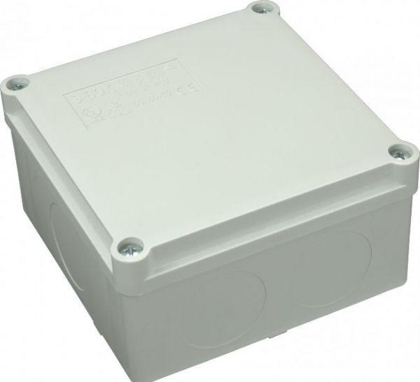 Pawbol Hermetic surface box without glands IP56 grey 240 x 190 x 90 mm (S-BOX 516)