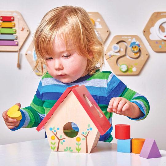 Actual product image Le Toy Van Shape game house