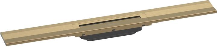 hansgrohe HG Shower channel RainDrain Flex can be shortened Wall mounting 700mm brushed bronze (700 mm)