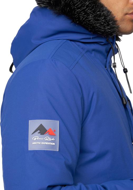 Produktbild Born Rich Emarnos Bomberjacke mit Kapuze (L)