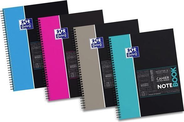 Produktbild Oxford Studium Notebook (A4, Kariert, Harter Einband)