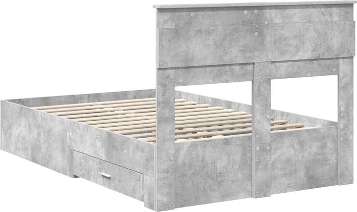 Image du produit vidaXL Bettrahmen (135 x 190 cm)