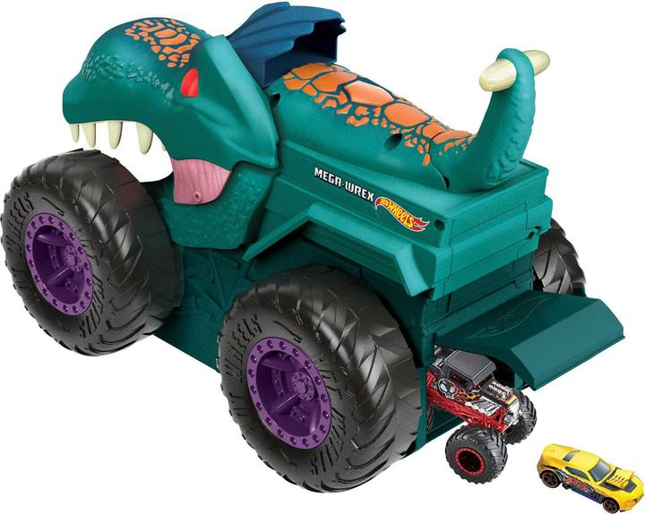 Actual product image Hot Wheels Monster Truck - Car Chompin' Mega Wrex