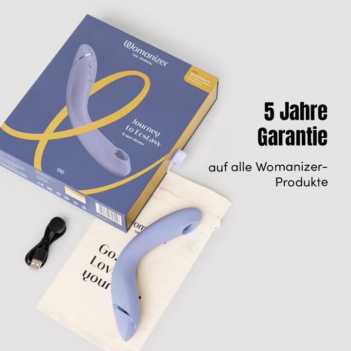 Actual product image Womanizer OG G-Punkt Vibrator