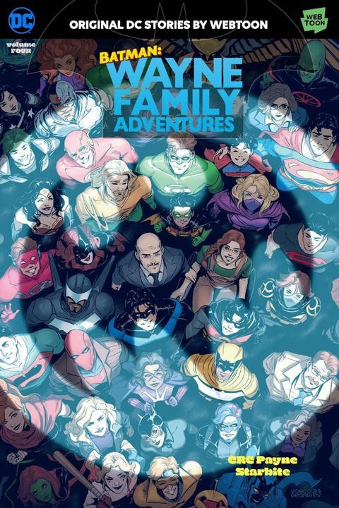 Image du produit Batman 4 (Anglais, CRC Payne, StarBite, 2024)