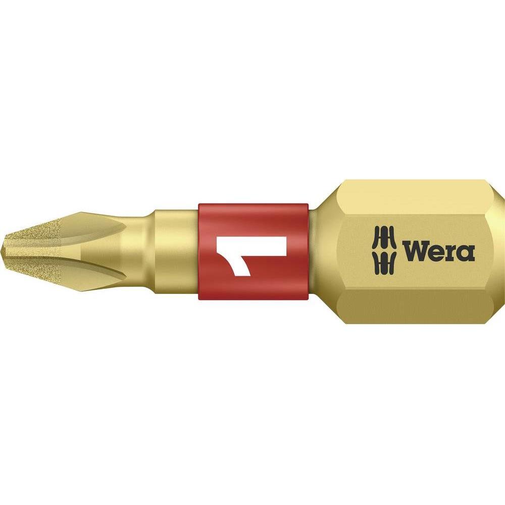 Wera, Bits, KreuzschlitzBit PH (Kreuz Phillips PH1X25TIN)