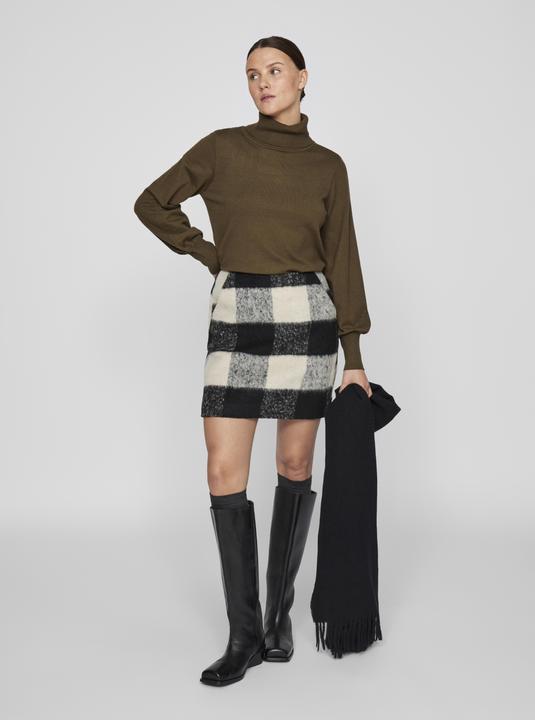Image du produit Vila Pull à col roulé en maille (S)