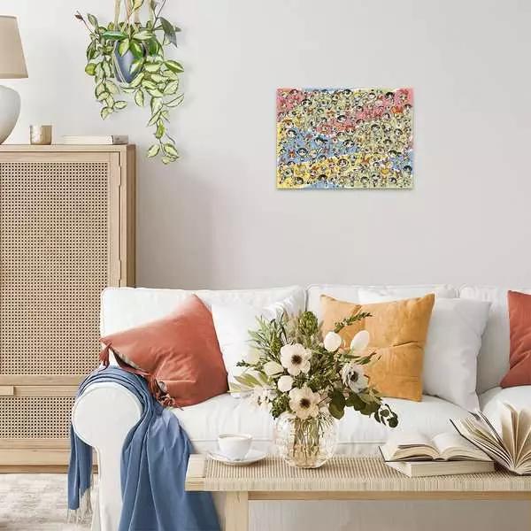 Actual product image Ravensburger Puzzle 12001036 - Power Puff Girls - 500 pieces Power Puff Girls Challenge Puzzle for (500 pieces)