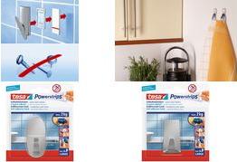 Produktbild tesa Powerstrips Haken LARGE Metall