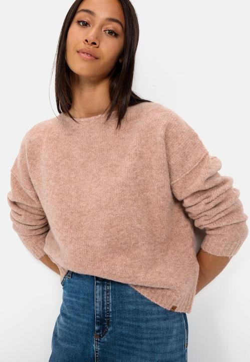 Produktbild Camel Active Strickpullover aus einem Wollmix (L)