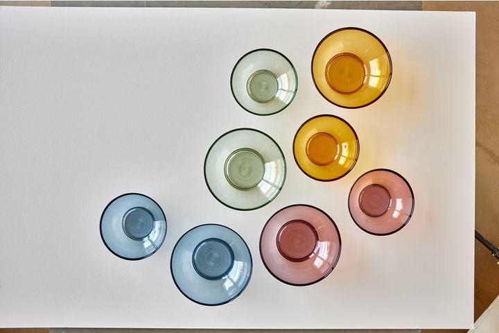 Produktbild Bitz Kusintha Salatschale amber 24 cm (24 cm, 1x)