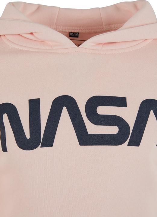 Immagine prodotto Urban Classics Felpa con cappuccio della NASA per bambini (122, 128)