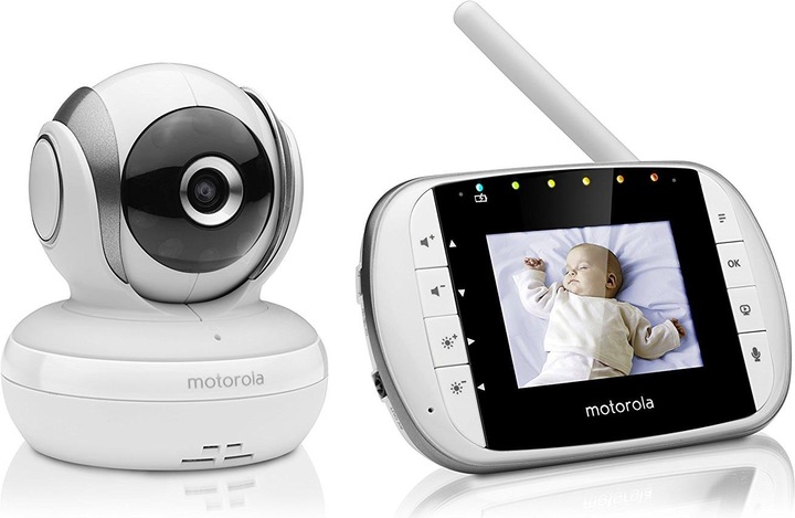 Produktbild Motorola Mbp 33s (Babyphone mit Kamera, 300 m)