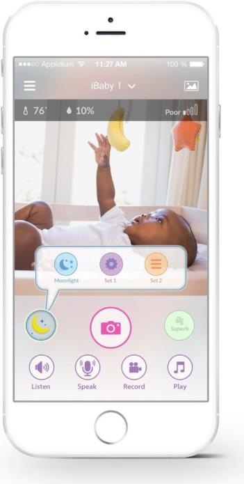 Actual product image iBaby M7 (Video & Audio)