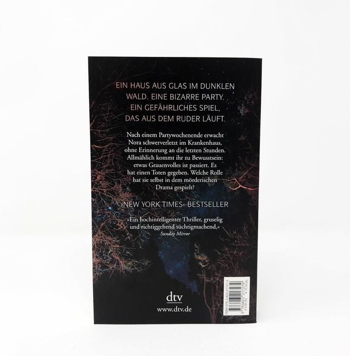 Produktbild Im dunklen, dunklen Wald (Deutsch, Ruth Ware, 2018)