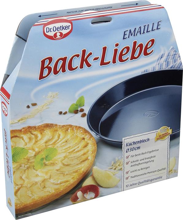 Productafbeelding Dr. Oetker Bakkende liefde (30 cm)