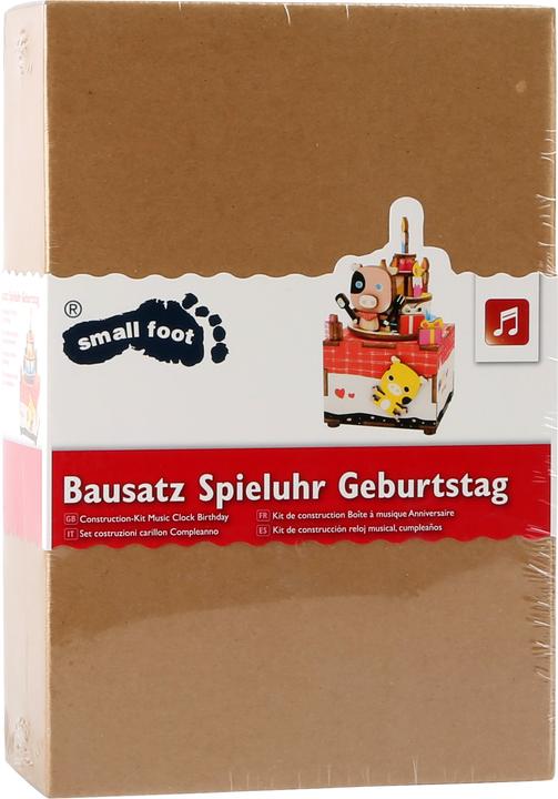 Produktbild Legler OHG Bausatz Spieluhr "Geburtstag"