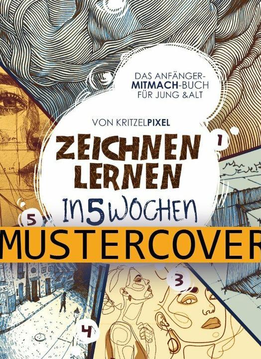 Immagine prodotto Zeichnen lernen in 5 Wochen (Tedesco, KritzelPixel, 2020)