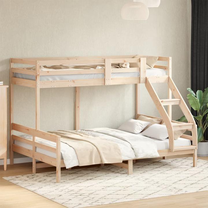 Actual product image vidaXL Etagenbett (140 x 200 cm)