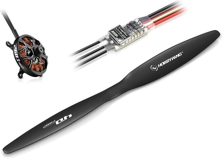 Produktbild Hobbywing Platinum F3P 4D Combo 2603SL 1480kV