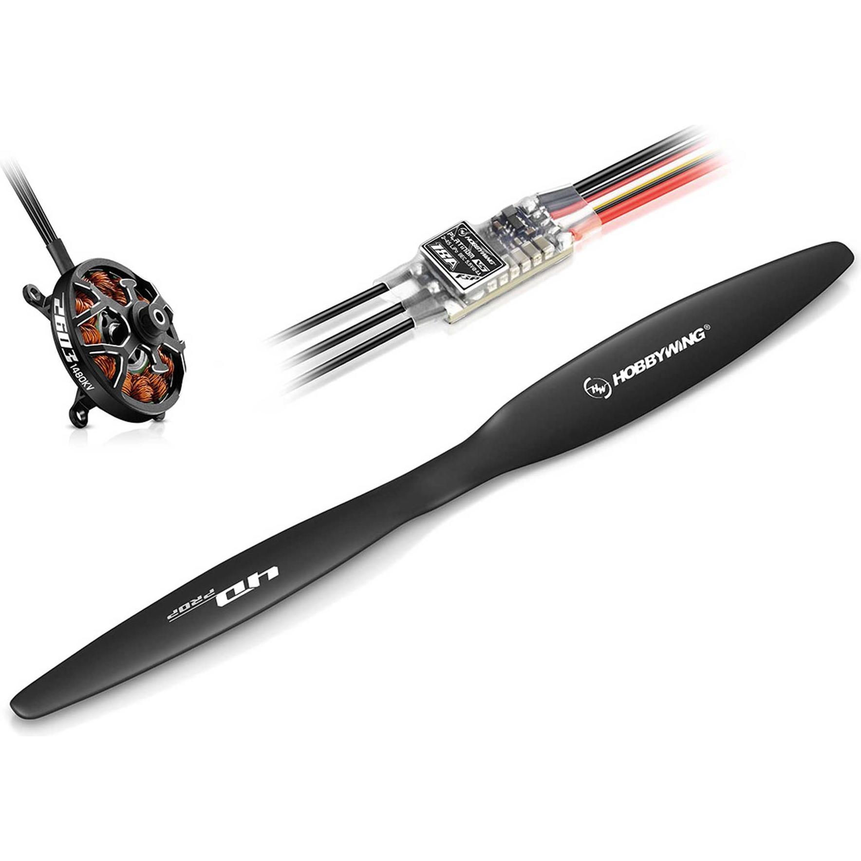 Hobbywing Platino F3P 4D Combo 2603SL 1480kV