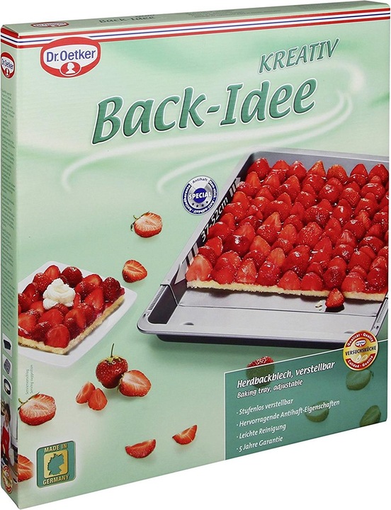 Actual product image Dr. Oetker Creative Back-Idea