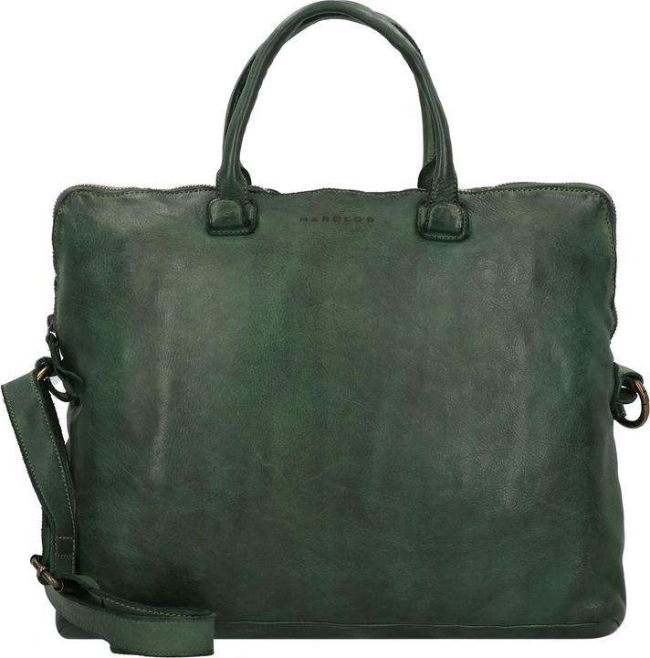 Image du produit Harolds Submarine Sac à main en cuir 38 cm pour ordinateur portable