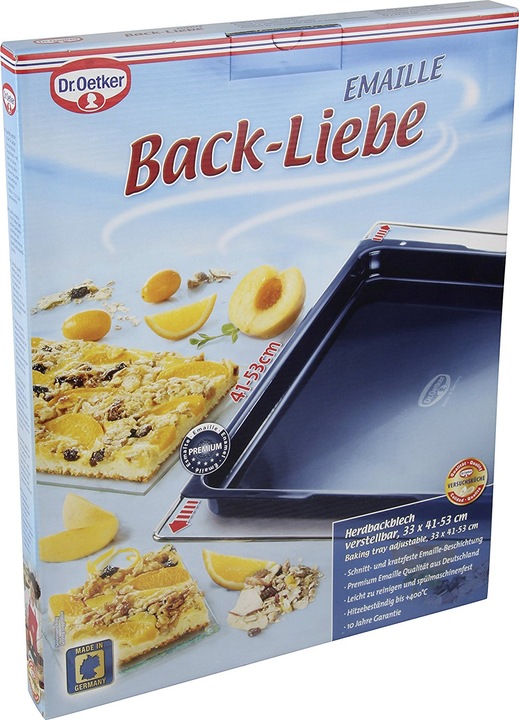 Immagine prodotto Dr. Oetker Indietro Amore