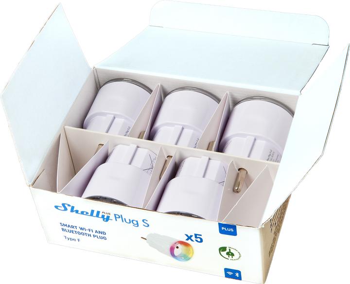 Actual product image Shelly Wlan Plus Plug S