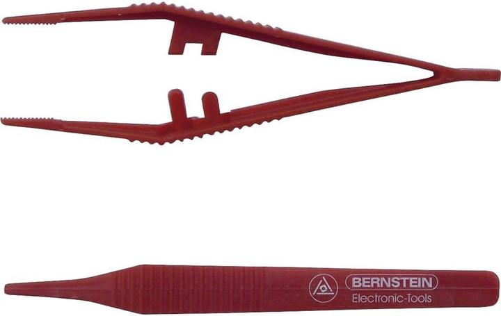 Produktbild Bernstein Präzisionspinzette Trapez 125 (125 mm)