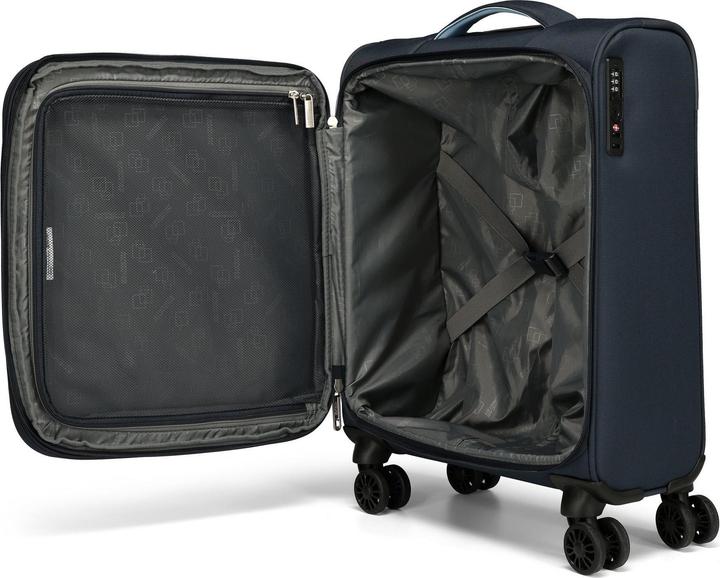 Actual product image American Tourister Cloudrider 4 Rollen Kabinentrolley S 55 cm mit Dehnfalte (38.50 l)