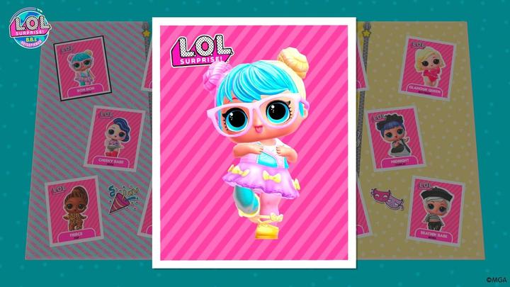 Actual product image Game LOL Surprise! B.B.'s travel fever (Switch, DE)