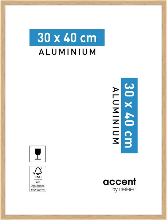 Actual product image Nielsen Duo (30 x 40 cm)