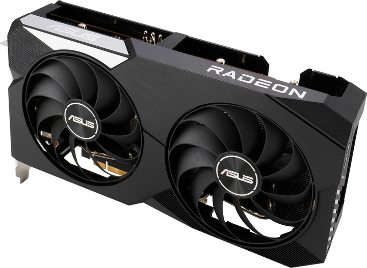 Actual product image ASUS Radeon RX 6600 Dual (8 GB)