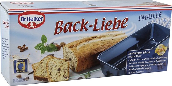 Produktbild Dr. Oetker Back-Liebe